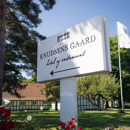 Отель Knudsens Gaard 4*