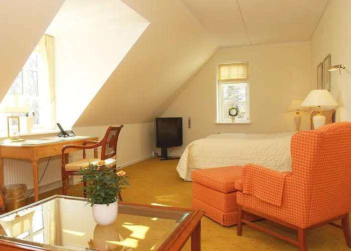 酒店 Knudsens Gaard 欧登塞