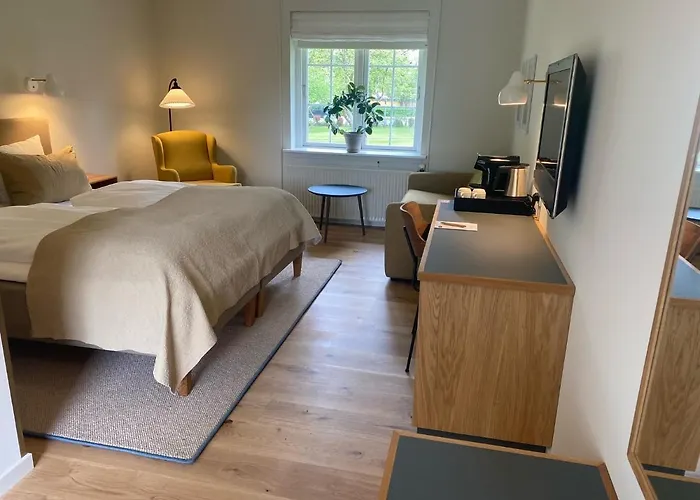 Knudsens Gaard 酒店 欧登塞