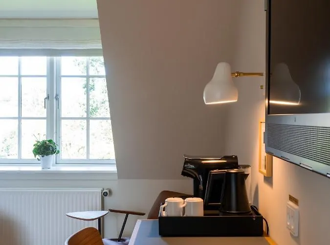 Knudsens Gaard 酒店 4*