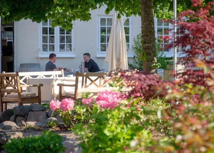Knudsens Gaard 酒店 欧登塞