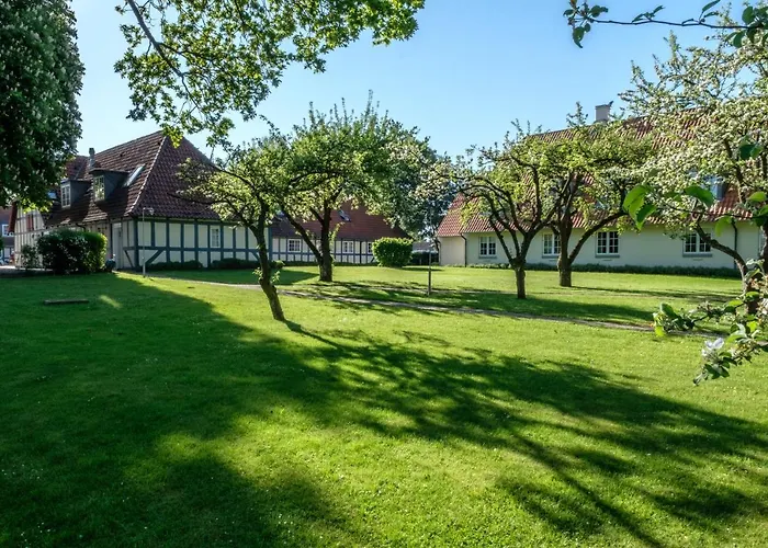酒店 Knudsens Gaard 欧登塞