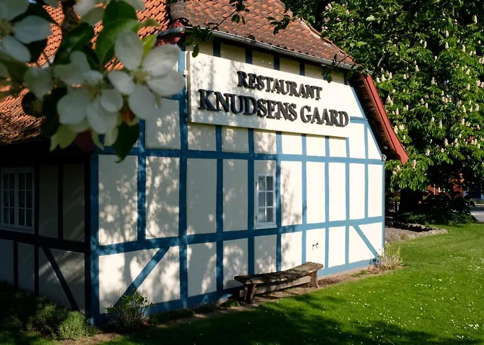Knudsens Gaard 酒店 欧登塞